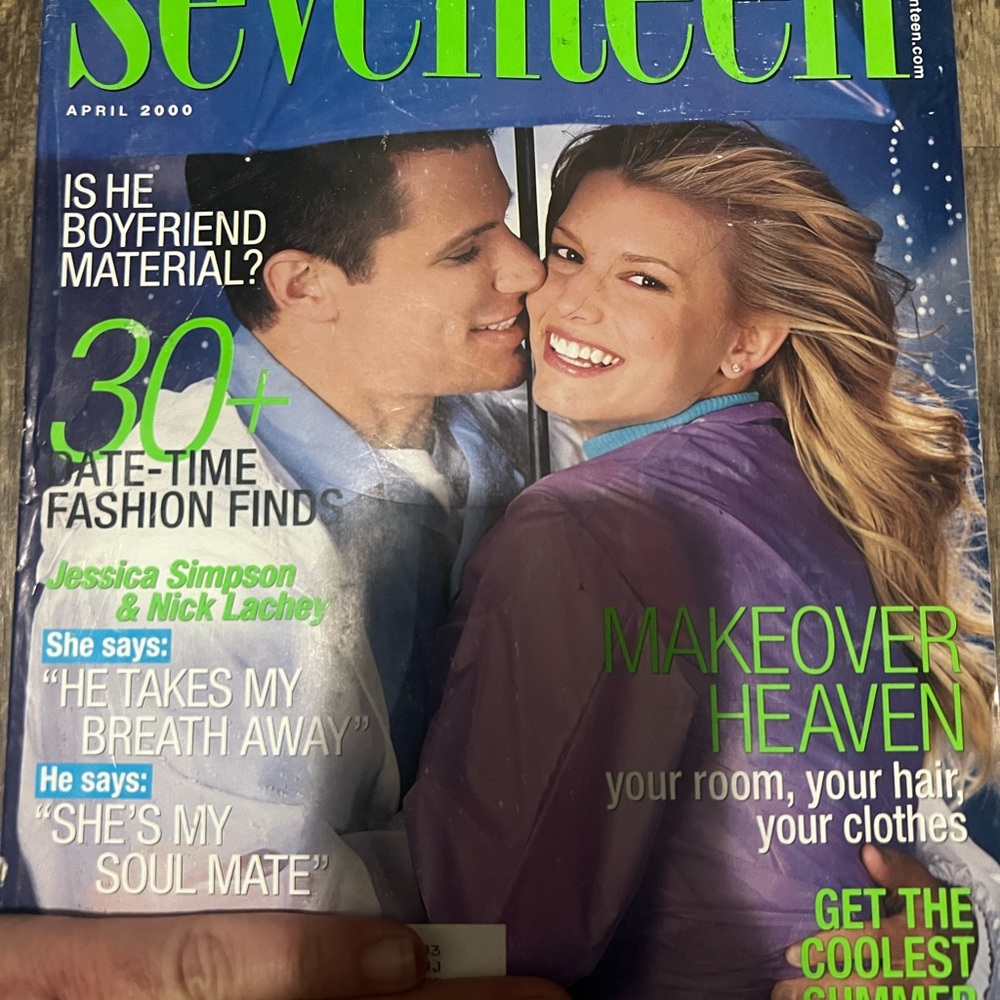 Seventeen Magazine April 2000 Issue